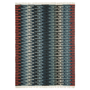 RESENSTAD Rug, flatwoven, handmade multicolour, 170x240 cm