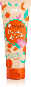 Dairy Fun Body Pudding Orange 250ml