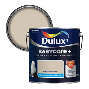 Dulux EasyCare+ Washable Durable Matt Paint 2.5l always beige