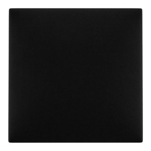 Upholstered Wall Panel Stegu Mollis Square 60 x 60 cm, black