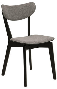 Dining Chair Roxby, grey/black