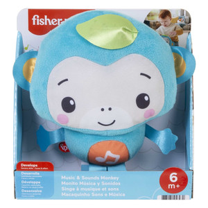 Fisher-Price® Music & Sounds Monkey GWT71 6m+