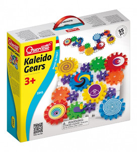 Quercetti Kaleido Gears Creative Set 3+