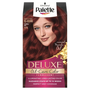 Palette Deluxe Permanent Hair Dye No. 575 Intense Red