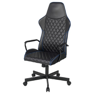 UTESPELARE Gaming chair, Bomstad black