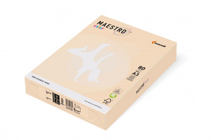 Maestro Colour Paper for Laser, Inkjet Printers & Copiers A4 160g 250 Sheets, off-white