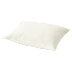 ÄNGSLILJA Pillowcase, white, 50x60 cm