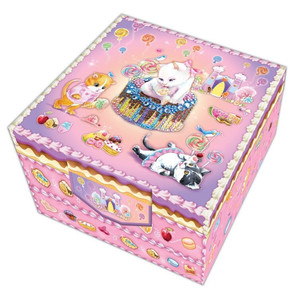 Pecoware Creative Set in a Box with Drawers Kitten 6+
