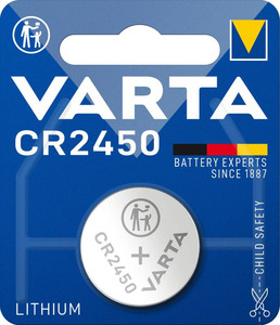 Varta Battery CR2450