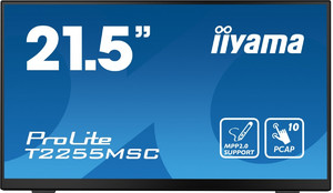 IIyama 21.5" Monitor T2255MSC-B1 IPS HDMI DP 2xUSB 3.0