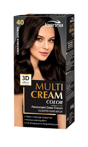Joanna Multi Cream Color Hair Dye No. 40 Cinnamon Bronze