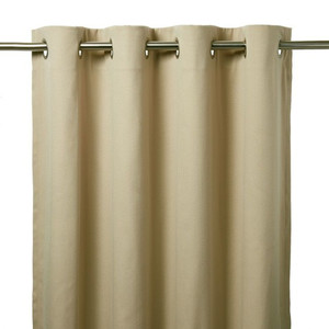 Curtain GoodHome Taowa 140x260cm, beige