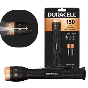 Duracell Flashlight Aluminium 150 LM