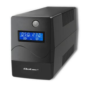 Qoltec UPS 450VA, 240W