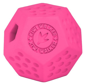 Kiwi Walker Dog Toy Dodecaball Maxi, pink