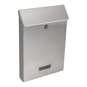 Postbox Post Box Damech SDN, stainless steel