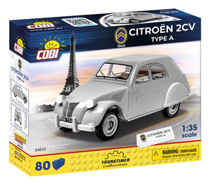 Cobi Blocks Citroen 2CV Typ A 1949 80pcs 6+