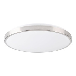 LED Ceiling Light Goldlux Libra 24 W 4000 K 40 cm, nickel