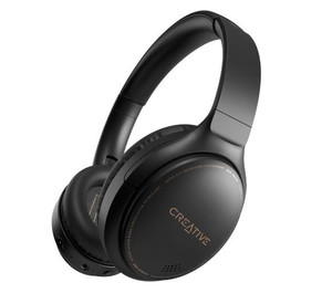 Creative Labs Wireless Over-ear Headphones with Hybrid Active Noise Cancellation Zen Hybrid, black