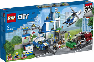 LEGO City Police Station 6+