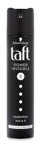 Schwarzkopf Taft Invisible Power Hair Spray Mega Strong 250ml