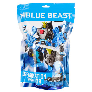Construction Set Blue Beast 3+