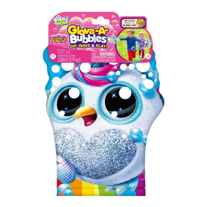 Zuru Glove-A-Bubbles Rainbocorns 3+