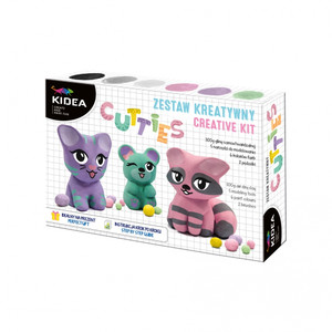 Kidea Creative Set Air-Dry Clay Cuties