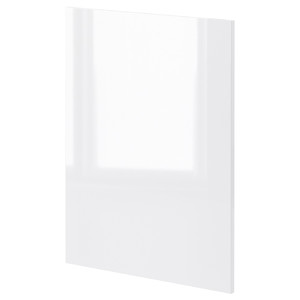 METOD 1 front for dishwasher, Ringhult white, 60 cm