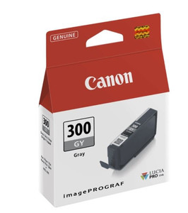 Canon Ink Cartridge PFI-300 GY EUR/OC 4200C001, grey