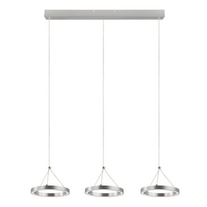 GoodHome Pendant Lamp LED Taphao, chrome