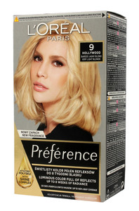 L'Oréal Hair Dye Recital Préférence Hollywood Y9 Very Bright Blonde