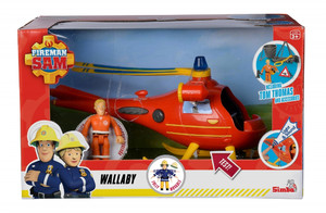 Simba Fireman Sam Rescue Helicopter with Figurine 3+