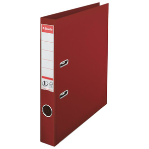 Esselte Lever Arch File A4 35mm, red