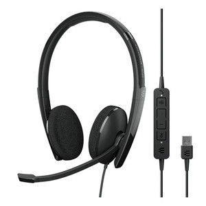 EPOS On-Ear Stereo Headphones Headset Adapt 160T