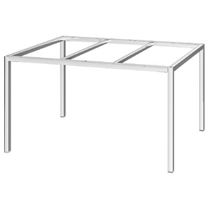 TORSBY Underframe, chrome-plated, 135x85 cm