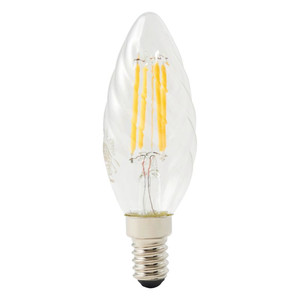 Diall LED Bulb Filament C35-TW E14 470lm 2700K