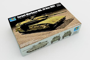 Trumpeter Plastic Model Israel Merkava Mk. III Baz MBT 14+