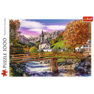 Trefl Jigsaw Puzzle Autumn Bavaria 1000pcs 12+