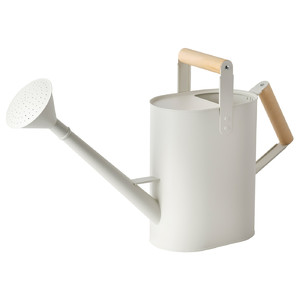 SALLADSKÅL Watering can, in/outdoor off-white, 9 l