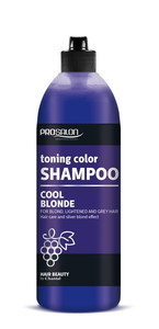CHANTAL ProSalon Cool Blonde Toning Color Shampoo 500g