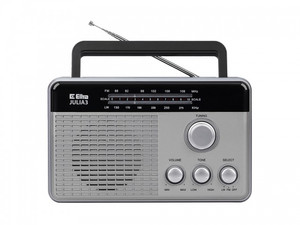 Eltra Radio Julia 3, silver