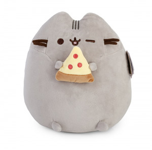 Soft Plush Toy Pusheen Aurora with Pizza 23cm