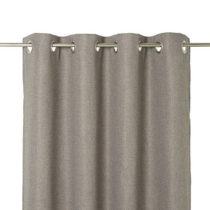 Block-out Curtain GoodHome Kosti 140x260cm, grey