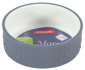 Zolux Bowl for Rodents 200ml, grey