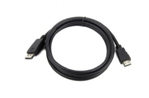Gembird DisplayPort to HDMI Cable, male, black, 10m