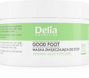 Delia Cosmetics Good Foot Softening Foot Mask 85% Natural Vegan 90g