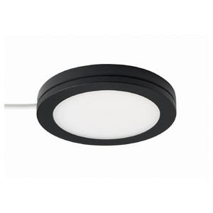 MITTLED LED spotlight, dimmable black