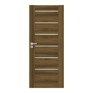 Internal Door Toreno 90, right, premium walnut