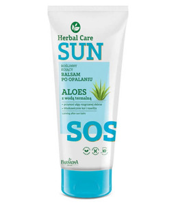 Farmona Herbal Care Sun Calming After Sun Balm S.O.S Aloe & Thermal Water 200ml